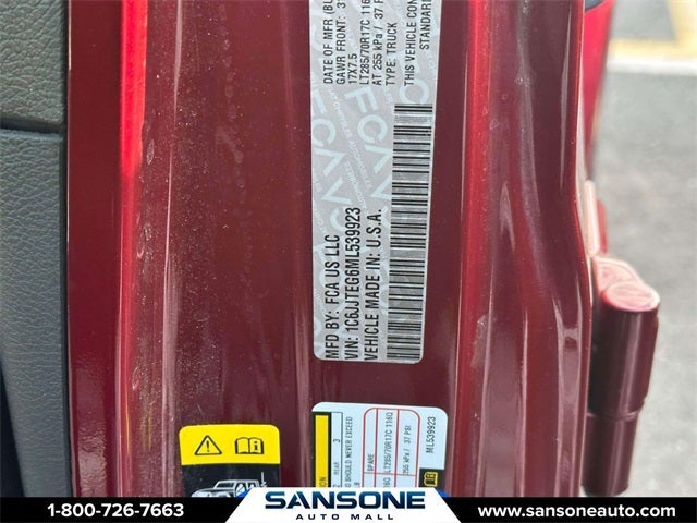 2021 Jeep Gladiator Mojave