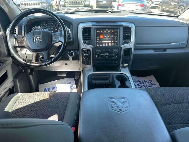 2017 RAM 1500 Big Horn