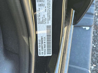 2022 RAM 1500 Big Horn/Lone Star