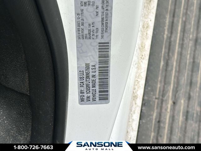 2021 RAM 1500 Laramie