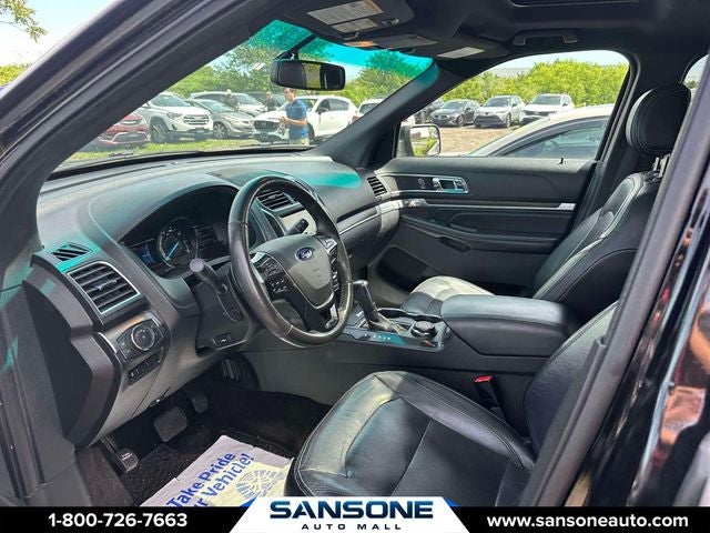 2016 Ford Explorer Limited