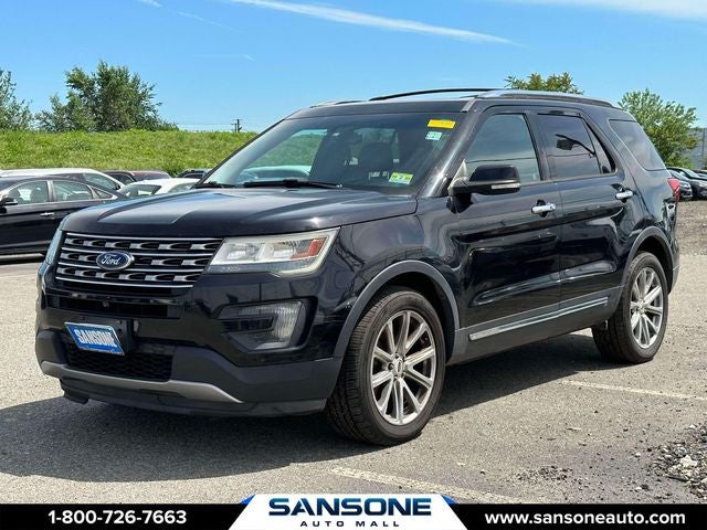 2016 Ford Explorer Limited