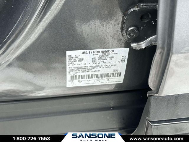 2024 Ford Explorer ST