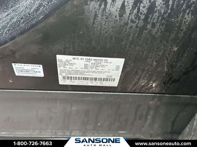 2018 Ford Explorer Sport