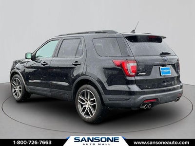 2018 Ford Explorer Sport