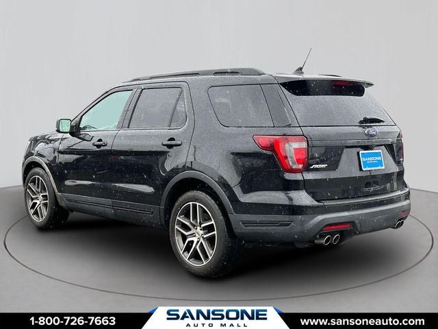 2018 Ford Explorer Sport