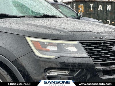 2018 Ford Explorer Sport