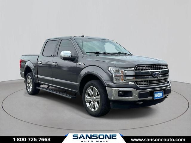 2018 Ford F-150 Lariat 4x4 SuperCrew 5-1/2 Box's photo