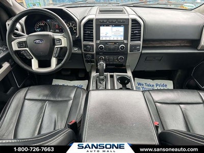2018 Ford F-150 Lariat