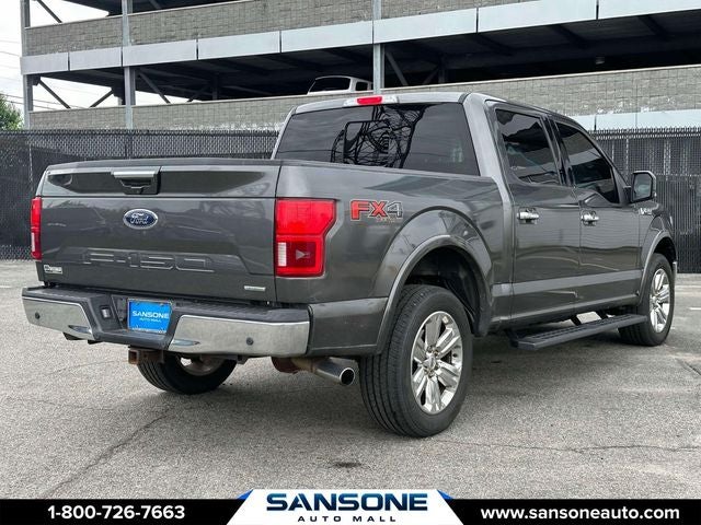 2018 Ford F-150 Lariat