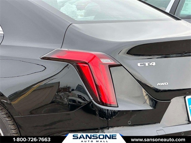2024 Cadillac CT4 Luxury