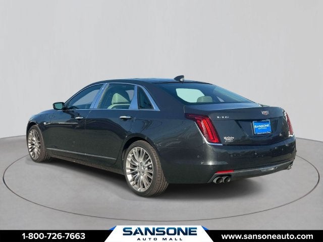 2017 Cadillac CT6 3.6L Luxury