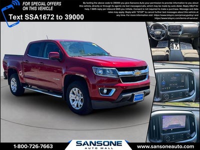 2020 Chevrolet Colorado LT