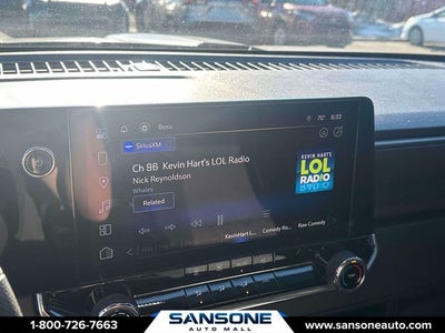 2024 Chevrolet Colorado Trail Boss