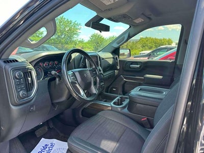 2019 Chevrolet Silverado 1500 LT Trail Boss