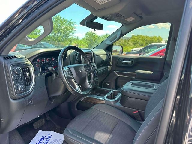 2019 Chevrolet Silverado 1500 LT Trail Boss