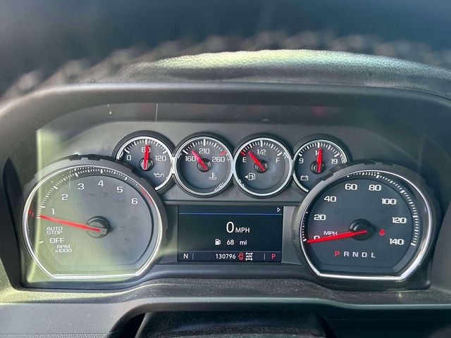 2019 Chevrolet Silverado 1500 LT Trail Boss