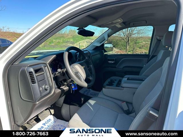 2017 Chevrolet Silverado 1500 Custom