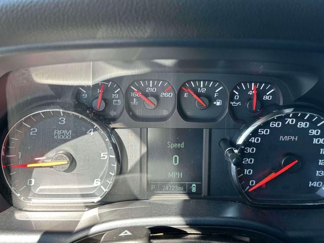 2017 Chevrolet Silverado 1500 Custom