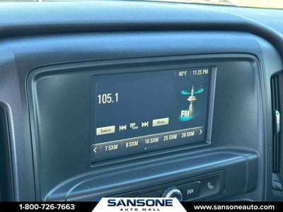 2017 Chevrolet Silverado 1500 Custom