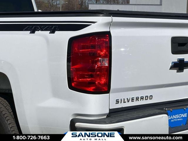 2017 Chevrolet Silverado 1500 Custom