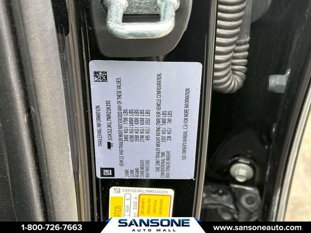 2021 GMC Yukon XL Denali