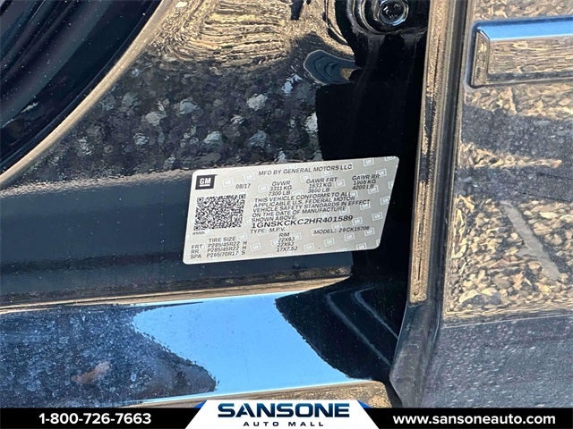 2017 Chevrolet Tahoe Premier