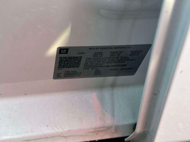2020 Chevrolet Suburban LT