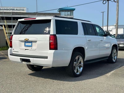 2020 Chevrolet Suburban LT