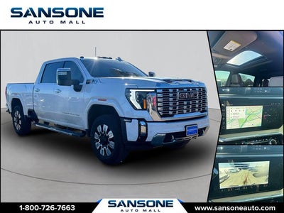2024 GMC Sierra 2500HD Denali