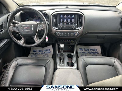 2022 GMC Canyon AT4 w/Leather