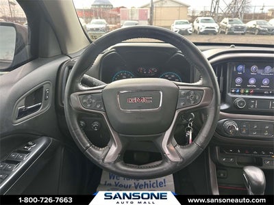 2022 GMC Canyon AT4 w/Leather