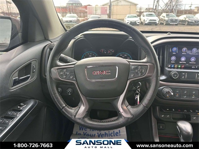 2022 GMC Canyon AT4 w/Leather
