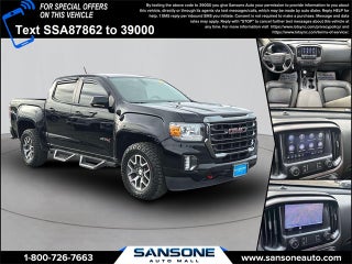 2022 GMC Canyon AT4 w/Leather