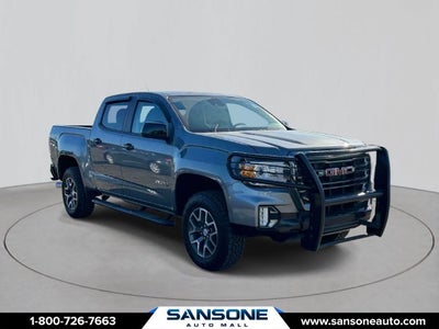 2021 GMC Canyon AT4 w/Leather