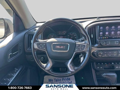 2021 GMC Canyon AT4 w/Leather
