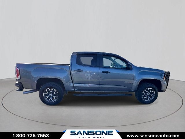 2021 GMC Canyon AT4 w/Leather
