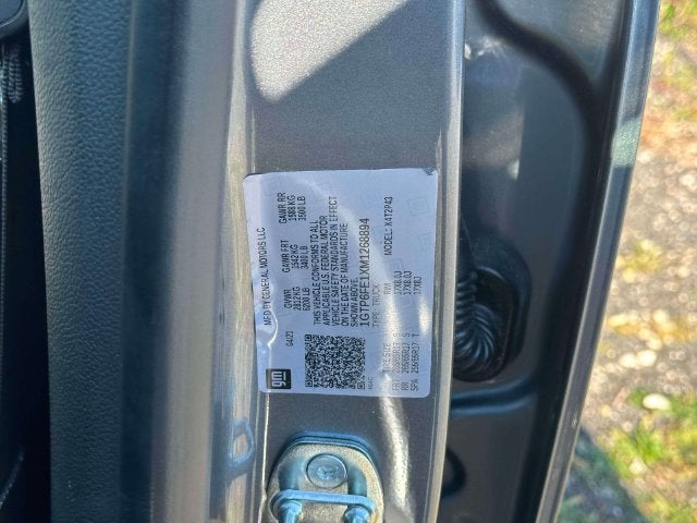 2021 GMC Canyon AT4 w/Leather