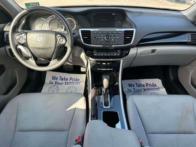 2016 Honda Accord LX
