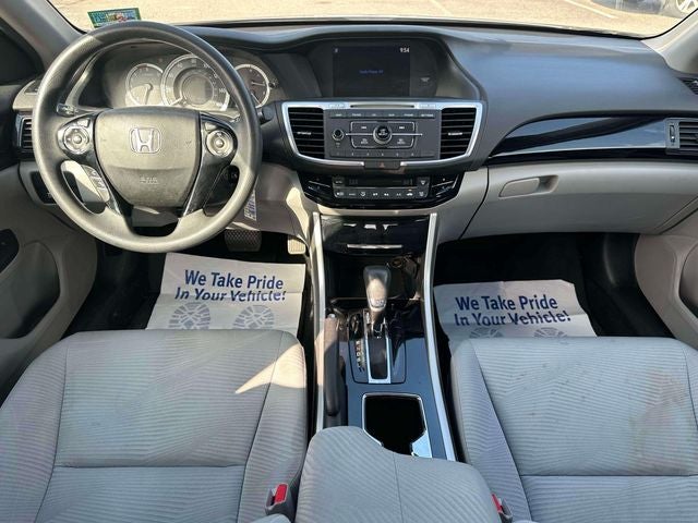 2016 Honda Accord LX
