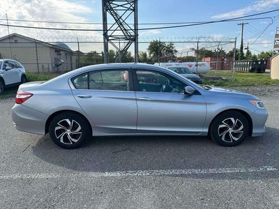 2016 Honda Accord LX