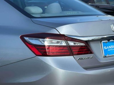 2016 Honda Accord LX