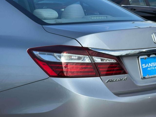 2016 Honda Accord LX