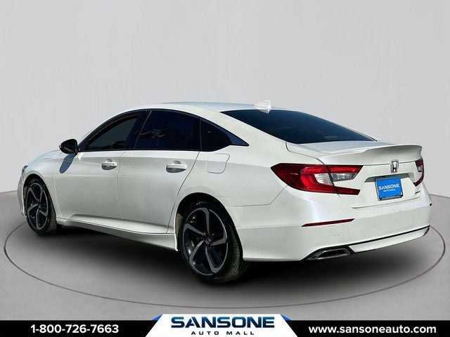 2018 Honda Accord Sport