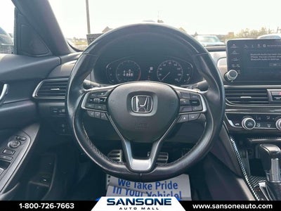 2022 Honda Accord Sport