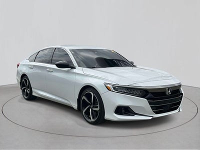 2022 Honda Accord Sport