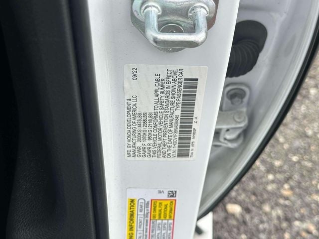 2022 Honda Accord Sport