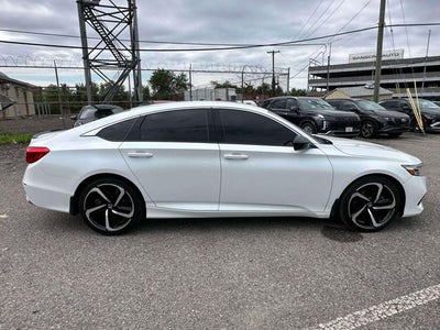 2022 Honda Accord Sport