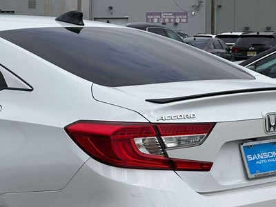 2022 Honda Accord Sport