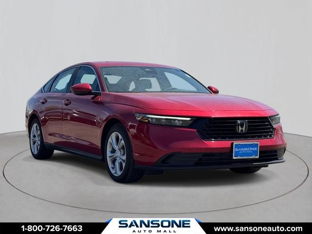 2025 Honda Accord LX